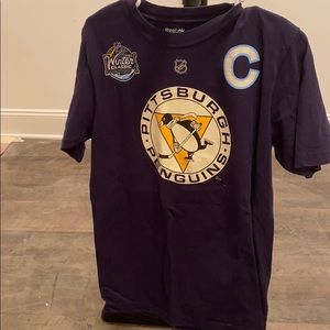 Crosby hockey shirt jersey